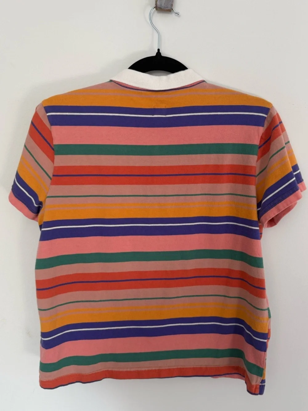 BDG Striped Polo Shirt - medium - Picture 2 of 2